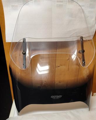 cupolino maggiorato regolabile per BMW gs 1100