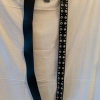 2 cinture donna Phard e vera pelle