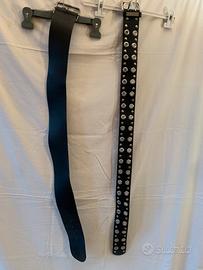 2 cinture donna Phard e vera pelle