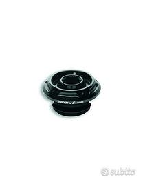 Tappo Carico Olio Nero Ducati by Rizoma