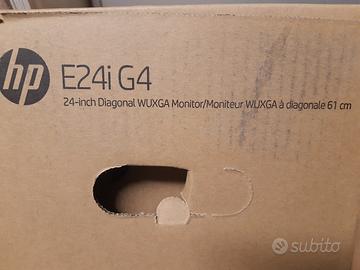 Monitor HP nuovo ancora  imballato  originale