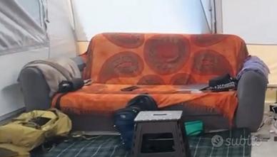 Divano gonfiabile per giardino camping