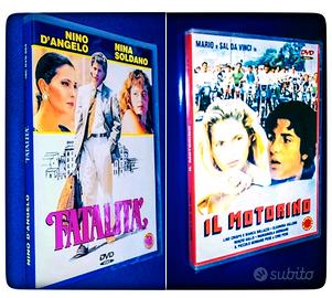 Fatalità + il motorino 2 DVD nuovi sigillati