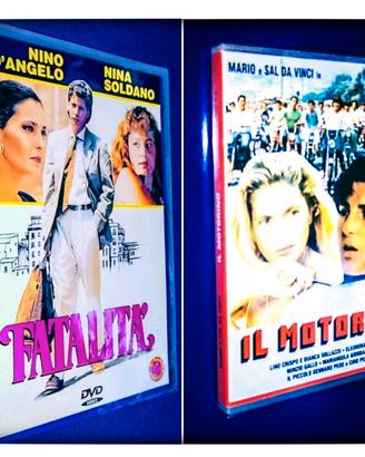 Fatalità + il motorino 2 DVD nuovi sigillati