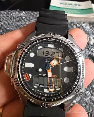 BRACCIALE ACCIAIO ORIGINALE CITIZEN AQUALAND 2