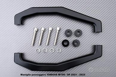 Maniglie passeggero YAMAHA MT09 / SP 2021 - 2023