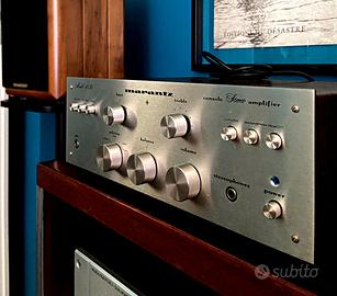 Ampli Marantz e diffusori Avid