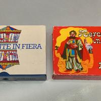 Mercante in fiera Modiano Masenghini Gioco carte
