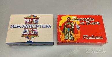 Mercante in fiera Modiano Masenghini Gioco carte