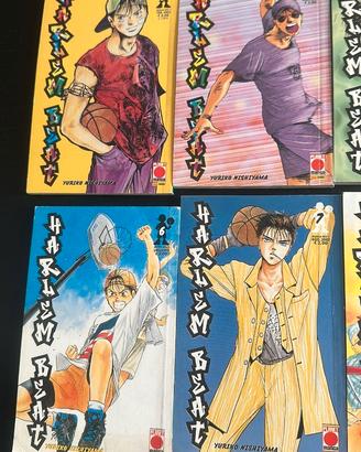 Harlem Beat 1-11 (non completa) — Planet Manga