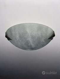 Plafoniera in vetro di murano