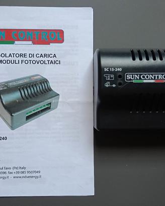 REGOLATORE VDI CARICA PANNELLI FOTOVOLTAICI 