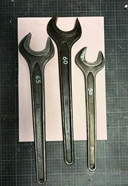 Chiavi 3pz 50-60-65mm acciaio