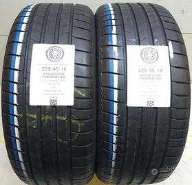 2 GOMME 225 45 18 BRIDGESTONE A75093