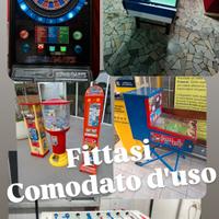 Giochi e distributori palline 