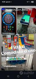 Giochi e distributori palline 