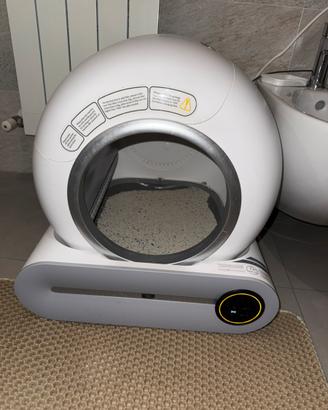 Lettiera automatica