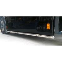 Barre inox sotto minigonne IVECO STRALIS HI-WAY XP