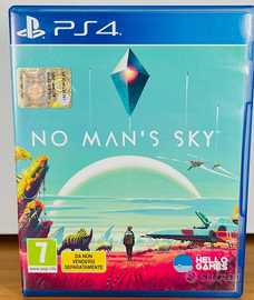 No Man's Sky PS4