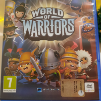 PS4 gioco World of Warriors