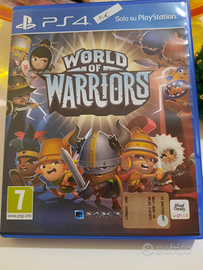 PS4 gioco World of Warriors