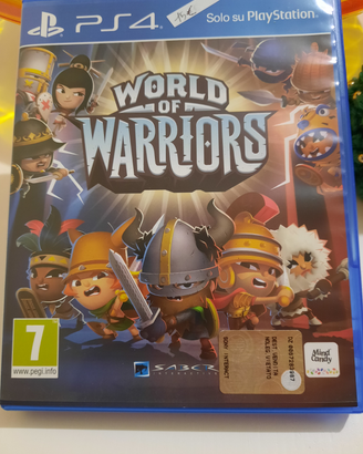 PS4 gioco World of Warriors