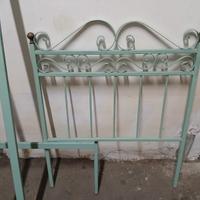 Spalliera, Testiera Letto Singolo
