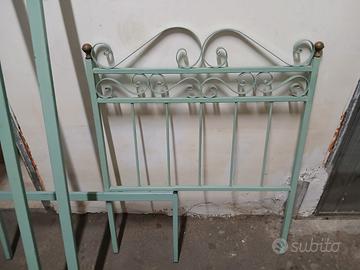 Spalliera, Testiera Letto Singolo