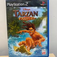 Tarzan Freeride gioco PS2