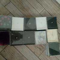 lotto 110 custodie per cd DivX dvd