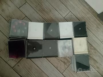 lotto 110 custodie per cd DivX dvd