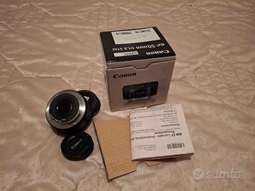 Canon EF 50mm f/1.8 STM