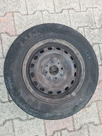 Cerchi in acciaio 185/60 R13, qtà 4