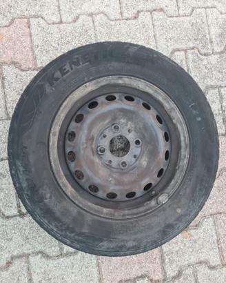Cerchi in acciaio 185/60 R13, qtà 4