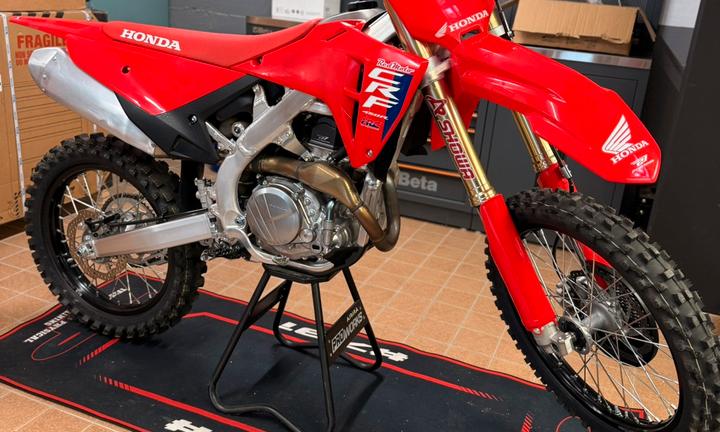 Honda Crf 450 2026 ufficiale