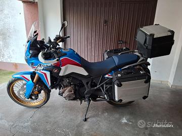 Africa twin dct 2019