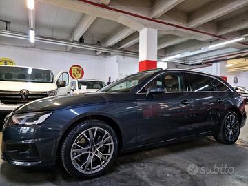 AUDI A4 AVANT 35 TDI CV.163 ELETT/DIESEL PELLE+T