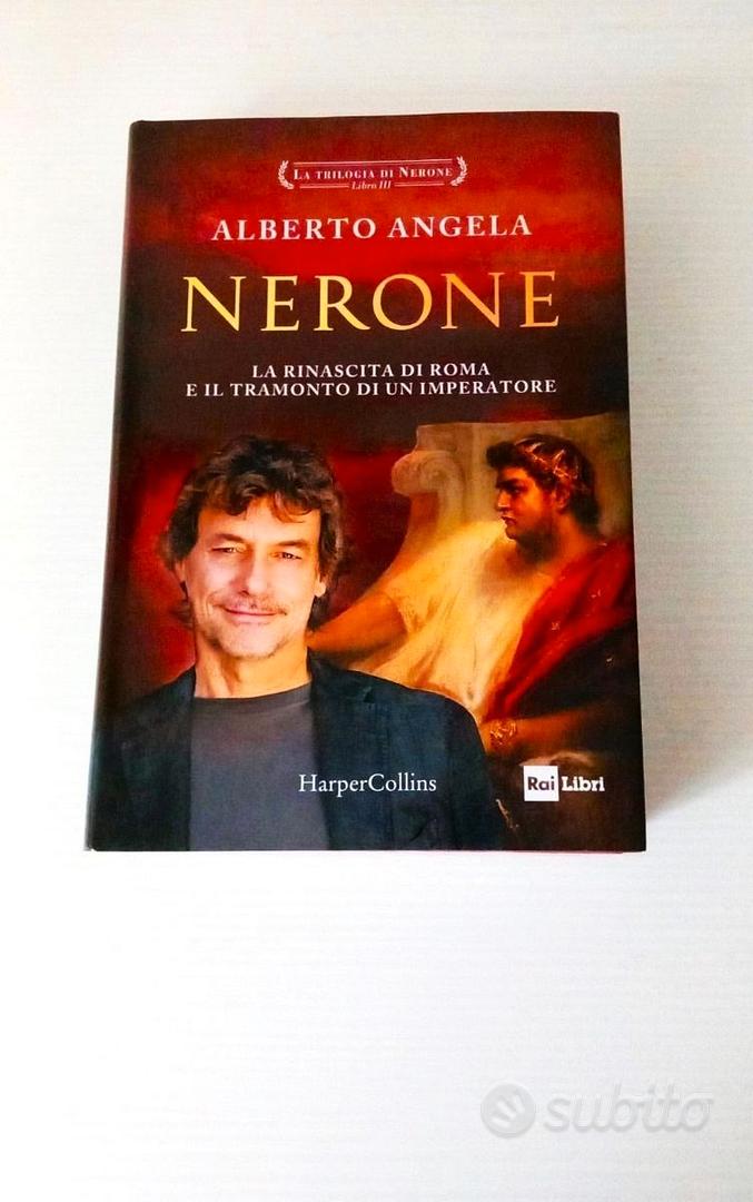 Alberto Angela- NERONE - Libri e Riviste In vendita a Roma