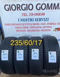 Gomme invernali 235/60/17