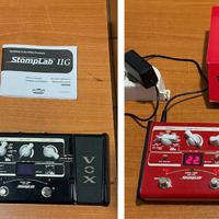 Vox, pedaliere multieffetti Chitarra e Basso