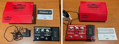 Vox, pedaliere multieffetti Chitarra e Basso