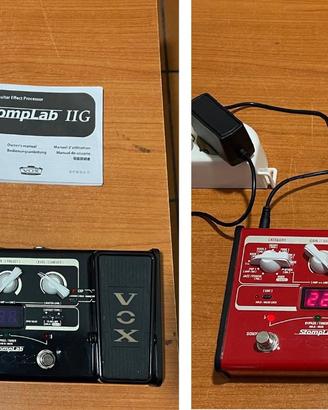 Vox, pedaliere multieffetti Chitarra e Basso