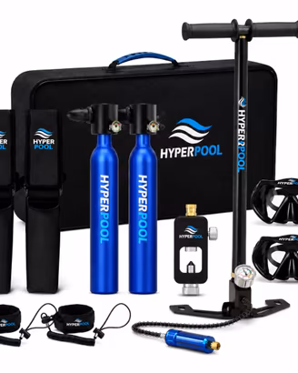 Mini Bombola Sub da 0,5 L - Kit Professionale