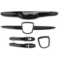 Kit cover nero lucido Fiat 500- Abarth 595