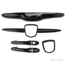 Kit cover nero lucido Fiat 500- Abarth 595