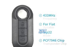 CHIAVE COMPLETA FIAT 500 PANDA PUNTO BRAVO GRANDE 