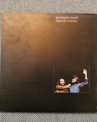 LP - Crosby & Nash - Graham Nash David Crosby