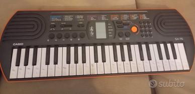Pianola casio Sa-76