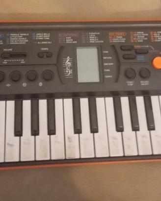 Pianola casio Sa-76