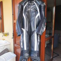 Tuta Moto In Pelle Spyke 